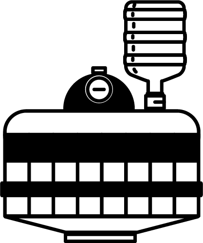 pictogramme d'un brasseur