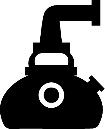 pictogramme d'un alambic
