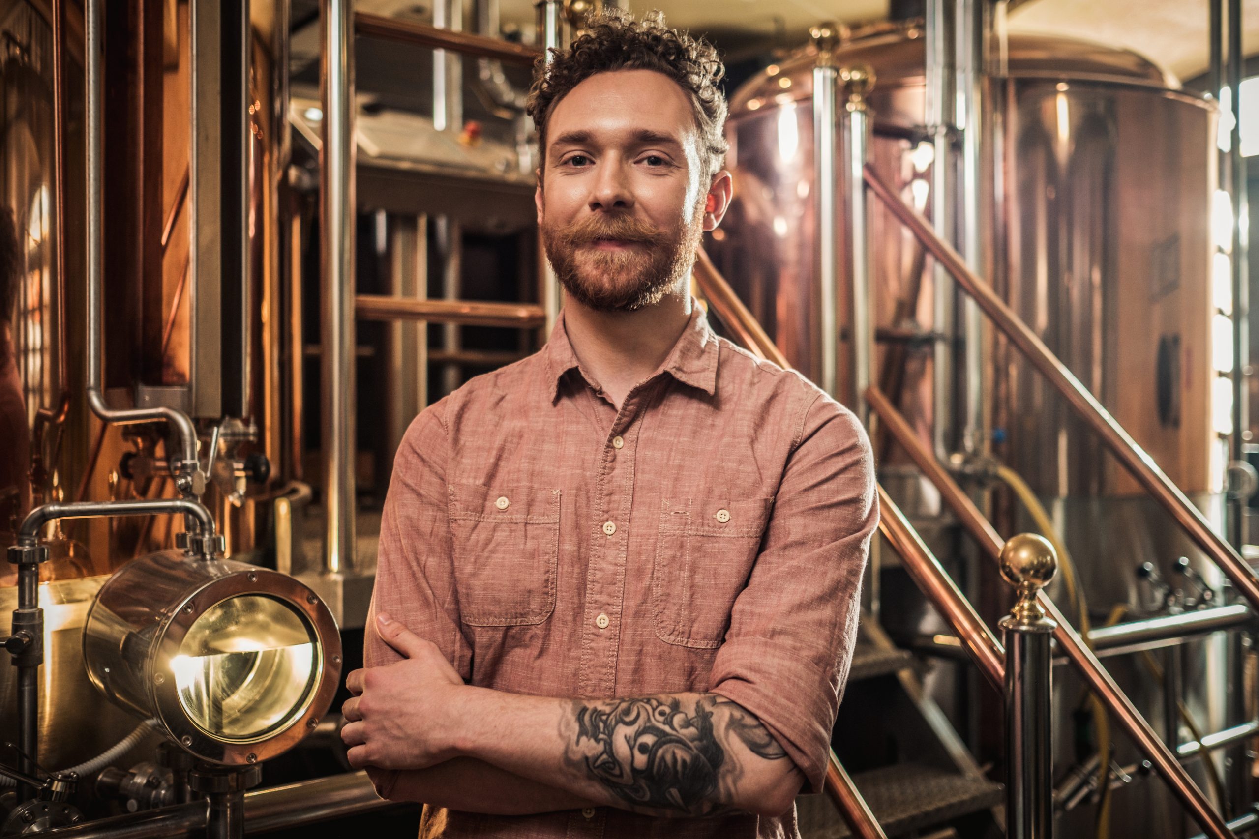 Lucas Maire, maitre distillateur, druide en chef