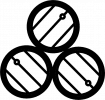 pictogramme représentant des tonneaux